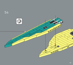 LEGO 31211 instructions page 43 – build guide