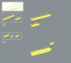LEGO 31211 instructions page 44 – build guide