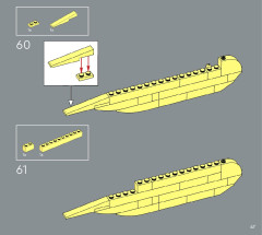 LEGO 31211 instructions page 47 – build guide