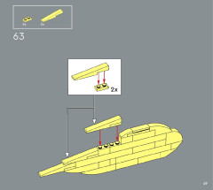 LEGO 31211 instructions page 49 – build guide