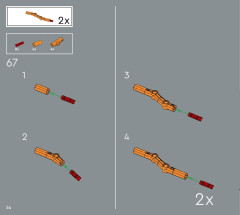 LEGO 31211 instructions page 54 – build guide