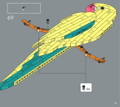 LEGO 31211 instructions page 57 – build guide
