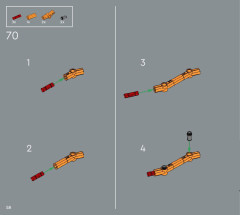 LEGO 31211 instructions page 58 – build guide