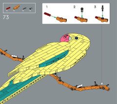 LEGO 31211 instructions page 62 – build guide