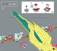 LEGO 31211 instructions page 66 – build guide