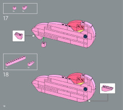LEGO 31211 instructions page 10 – build guide