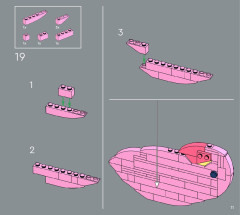 LEGO 31211 instructions page 11 – build guide