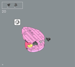 LEGO 31211 instructions page 12 – build guide