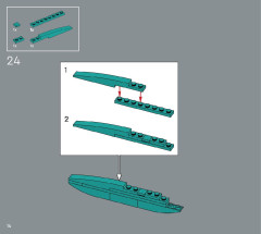 LEGO 31211 instructions page 14 – build guide