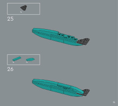LEGO 31211 instructions page 15 – build guide