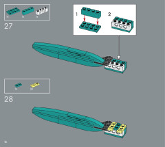 LEGO 31211 instructions page 16 – build guide