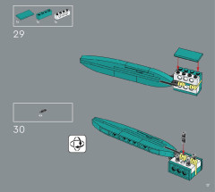 LEGO 31211 instructions page 17 – build guide