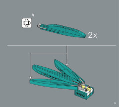 LEGO 31211 instructions page 19 – build guide