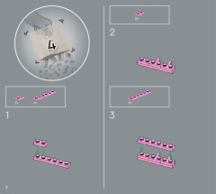 LEGO 31211 instructions page 2 – build guide
