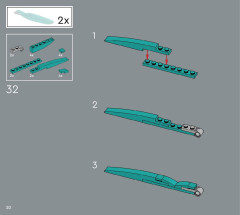 LEGO 31211 instructions page 20 – build guide