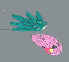 LEGO 31211 instructions page 22 – build guide