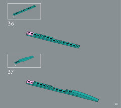 LEGO 31211 instructions page 25 – build guide
