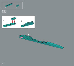LEGO 31211 instructions page 26 – build guide
