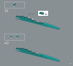 LEGO 31211 instructions page 27 – build guide