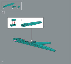 LEGO 31211 instructions page 28 – build guide