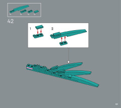 LEGO 31211 instructions page 29 – build guide