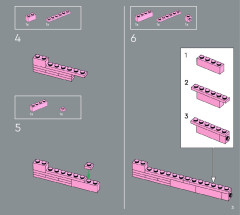 LEGO 31211 instructions page 3 – build guide