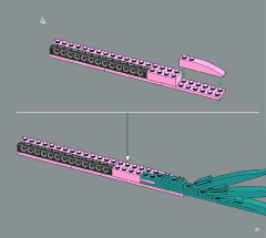 LEGO 31211 instructions page 31 – build guide