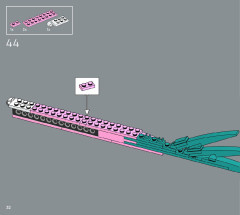 LEGO 31211 instructions page 32 – build guide