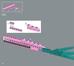 LEGO 31211 instructions page 34 – build guide