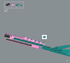 LEGO 31211 instructions page 35 – build guide