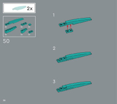 LEGO 31211 instructions page 38 – build guide