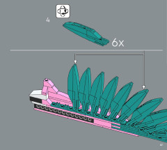 LEGO 31211 instructions page 41 – build guide