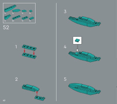 LEGO 31211 instructions page 42 – build guide
