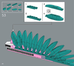 LEGO 31211 instructions page 44 – build guide