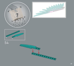 LEGO 31211 instructions page 45 – build guide