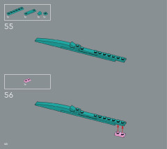 LEGO 31211 instructions page 46 – build guide