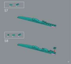 LEGO 31211 instructions page 47 – build guide