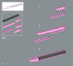 LEGO 31211 instructions page 48 – build guide