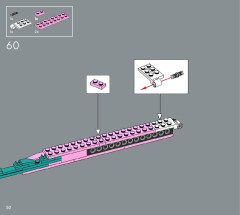 LEGO 31211 instructions page 50 – build guide