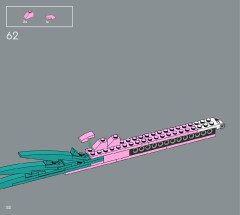 LEGO 31211 instructions page 52 – build guide
