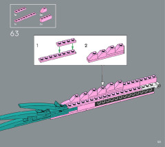 LEGO 31211 instructions page 53 – build guide