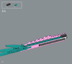 LEGO 31211 instructions page 54 – build guide