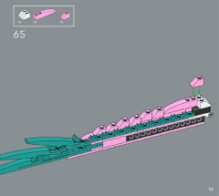 LEGO 31211 instructions page 55 – build guide