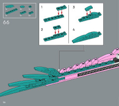 LEGO 31211 instructions page 56 – build guide