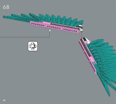 LEGO 31211 instructions page 58 – build guide
