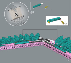 LEGO 31211 instructions page 59 – build guide