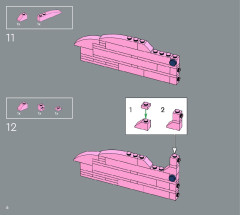 LEGO 31211 instructions page 6 – build guide