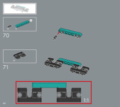 LEGO 31211 instructions page 60 – build guide