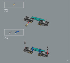 LEGO 31211 instructions page 61 – build guide