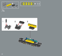 LEGO 31211 instructions page 62 – build guide